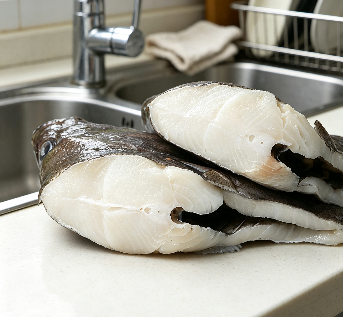Filleted Sea Bass