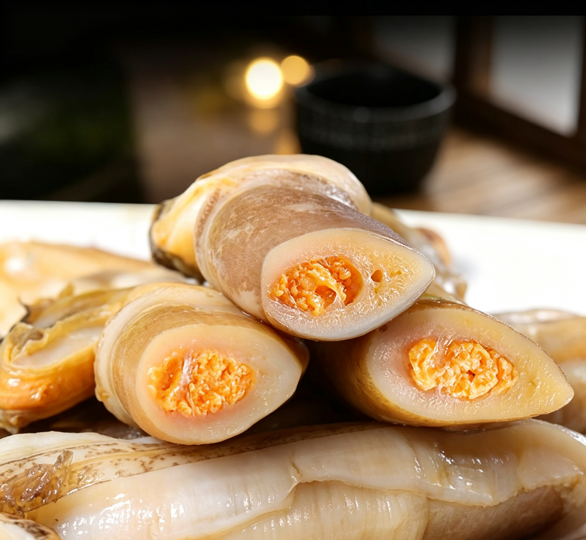 Bamboo Clams