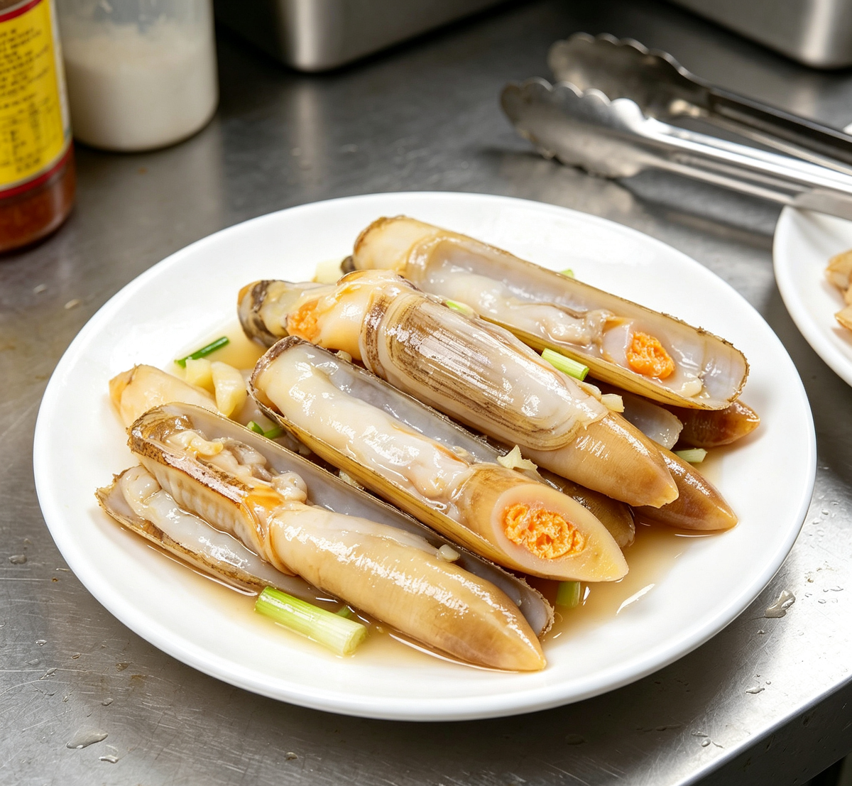 Bamboo Clams