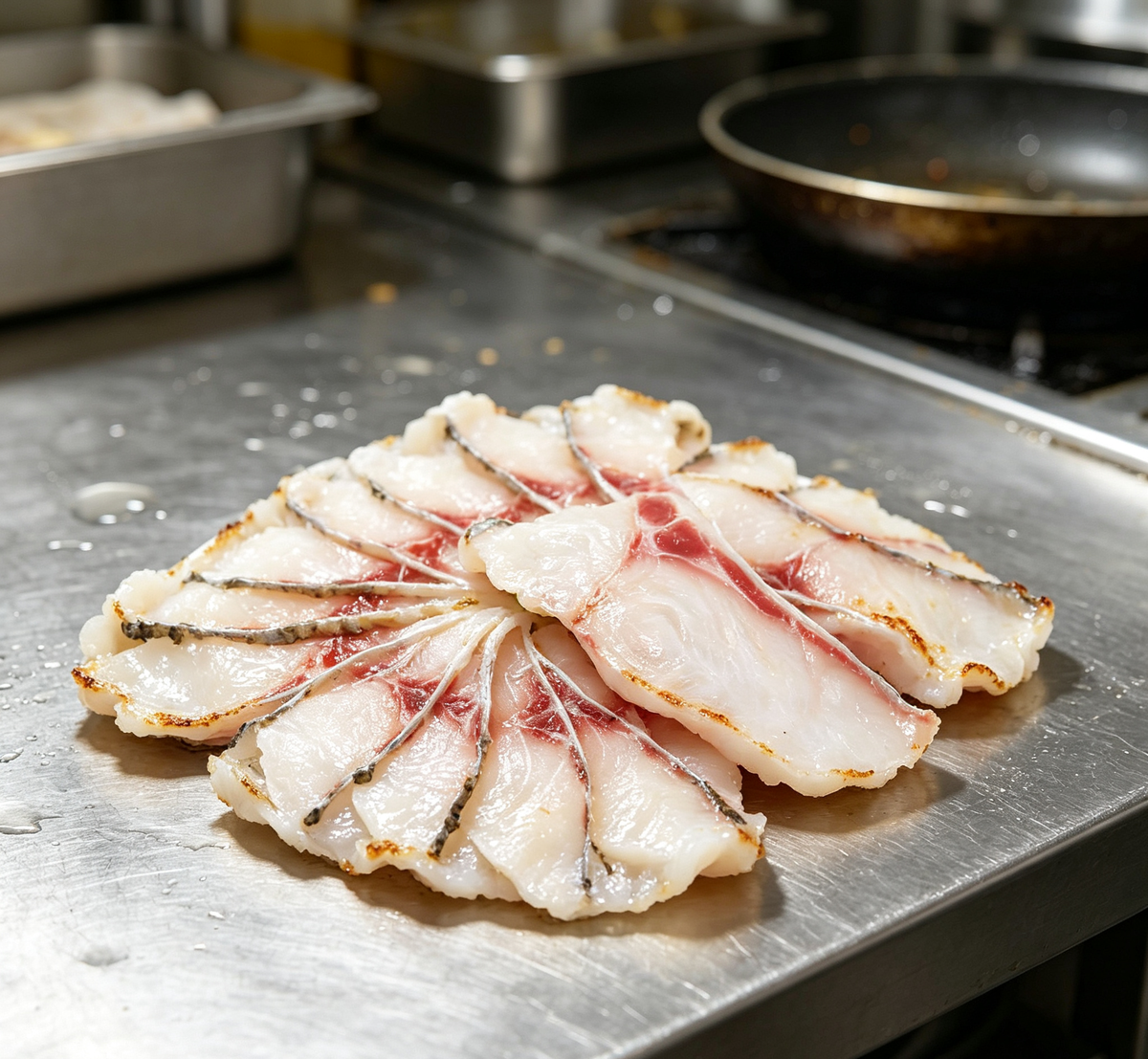 Sashimi-Style Fish Platter