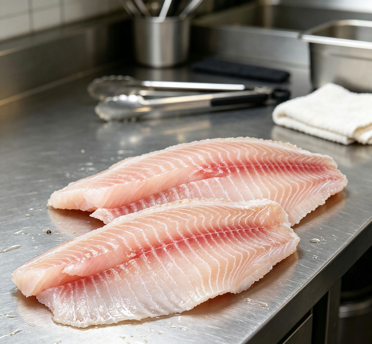Wild-Caught Fish Fillets