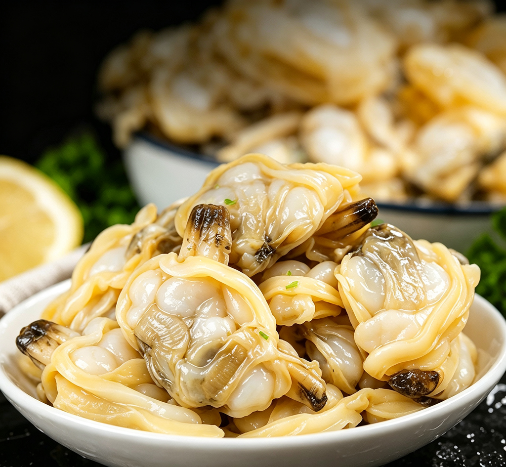 Clams in Cream Sauce